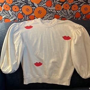 Clare V sweatshirt- NWOT